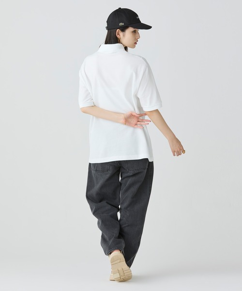 【LACOSTE】ブランドロゴステッチローキャップ LACOSTE｜ブランドロゴステッチローキャップ | Rakuten Fashion