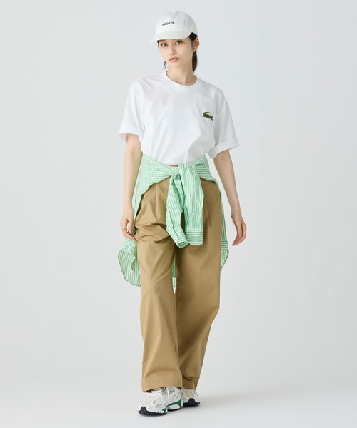【LACOSTE】ブランドロゴステッチローキャップ LACOSTE｜ブランドロゴステッチローキャップ | Rakuten Fashion