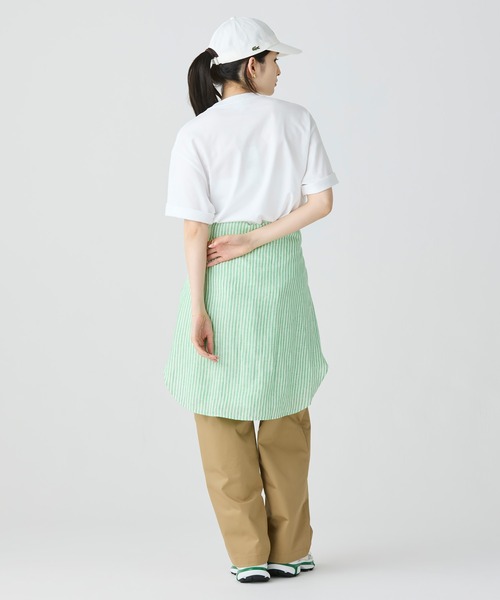 LACOSTE キャップ 帽子 ブランドロゴステッチローキャップ