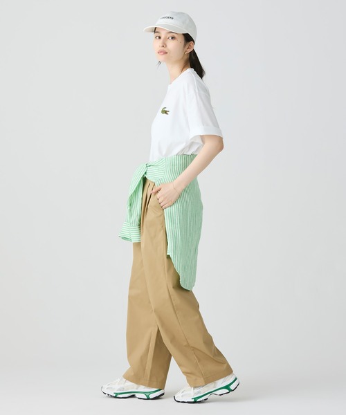【LACOSTE】ブランドロゴステッチローキャップ LACOSTE｜ブランドロゴステッチローキャップ | Rakuten Fashion