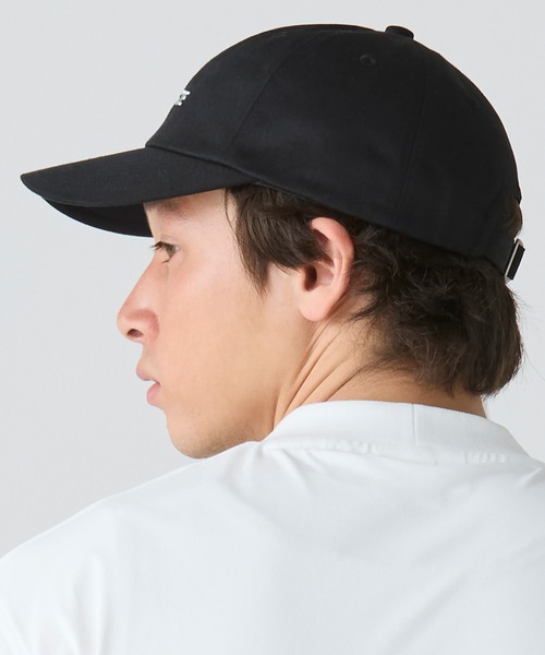 【LACOSTE】ブランドロゴステッチローキャップ LACOSTE キャップ 帽子 ブランドロゴステッチローキャップ
