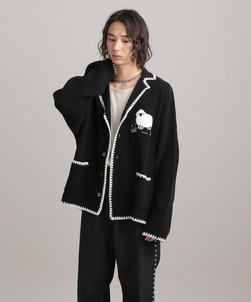 TASTE by Knit ジャケット テーラードジャケット 「TASTE by Knit