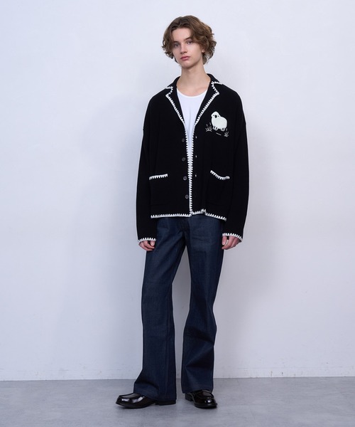 TASTE by Knit ジャケット テーラードジャケット 「TASTE by Knit