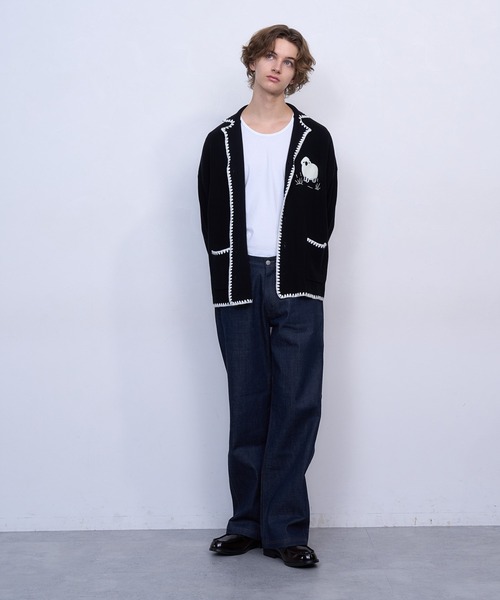 TASTE by Knit ジャケット テーラードジャケット 「TASTE by Knit