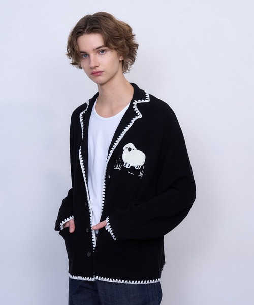 ジャケット・アウター quilting knit shape jacket TASTE by Knit ジャケット テーラードジャケット 「TASTE by Knit