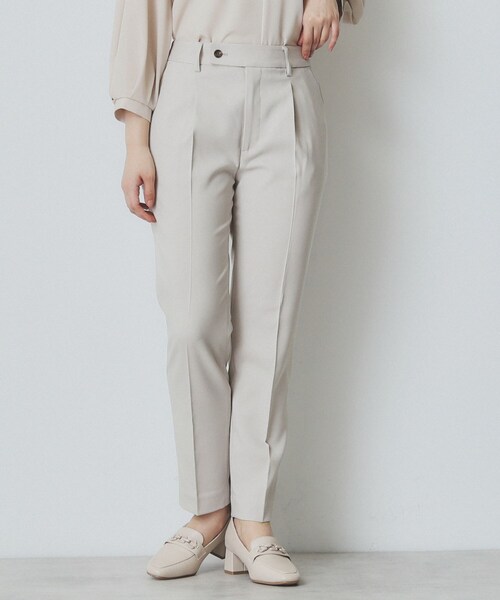 index（インデックス） パンツ ドライタッチストレッチテーパード