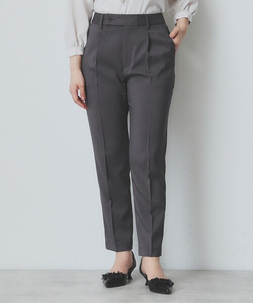 【新品・未開封】ドライタッチパンツ index（インデックス） パンツ ドライタッチストレッチテーパード