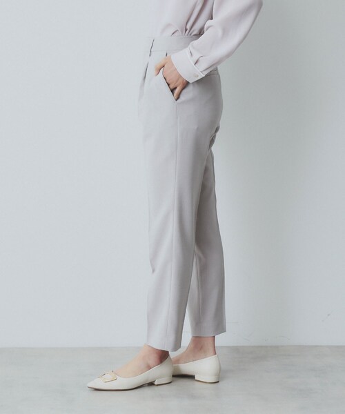 index（インデックス） パンツ ドライタッチストレッチテーパード