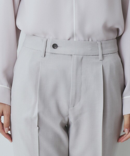 index（インデックス） パンツ ドライタッチストレッチテーパード