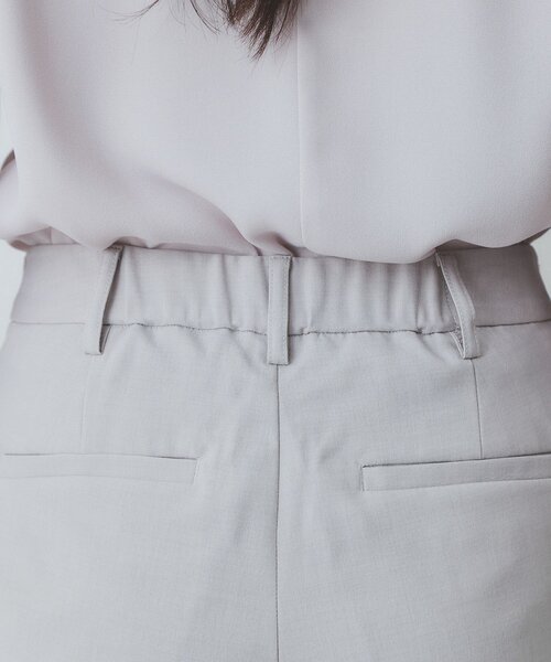 index（インデックス） パンツ ドライタッチストレッチテーパード