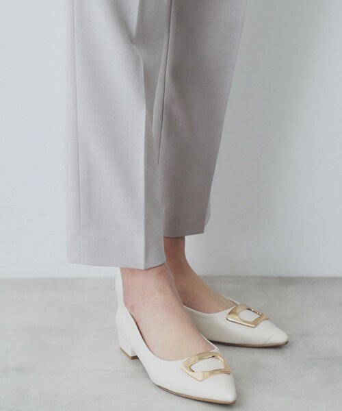 index（インデックス） パンツ ドライタッチストレッチテーパード