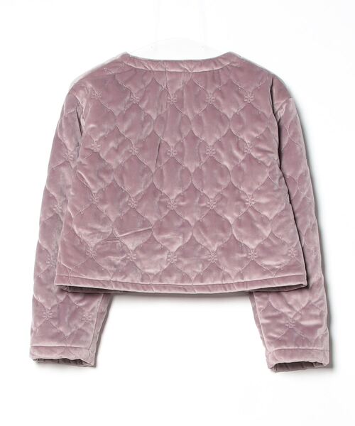 「Hamble by Par Avion」 ブルゾン ONESIZE ピンク レディース_画像2