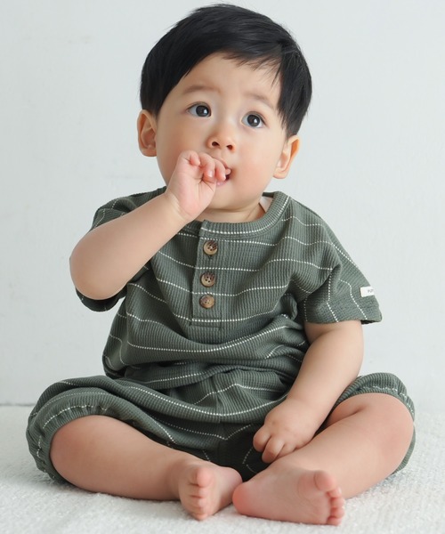 PUPPAPUPO（プッパプーポ） tシャツ セットアップ 半袖 Tシャツ