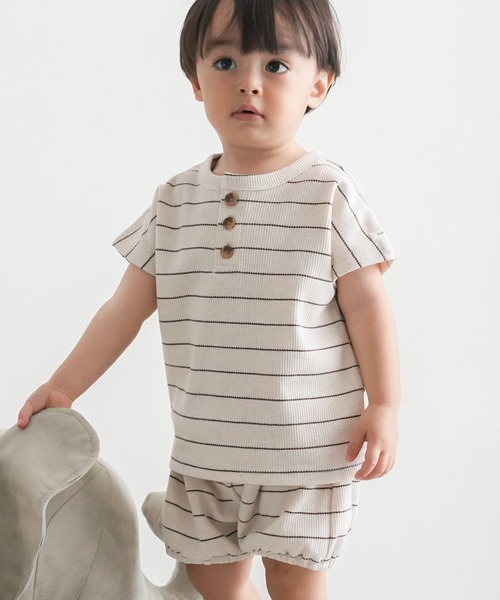PUPPAPUPO（プッパプーポ） tシャツ セットアップ 半袖 Tシャツ