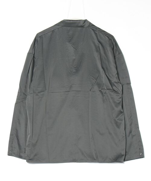 ブラウス シャツ Studio Doe Satin two-ply shirt レディース Studio Doe ブラウス シャツ Satin two-ply shirt レディース