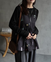 ap retro 「セットアップ対応」フラワープリントキャミソール