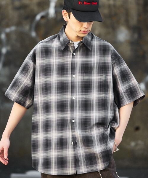 Freak's Store チェックシャツ FREAK'S STORE（フリークスストア） シャツ 限定展開 リラックス