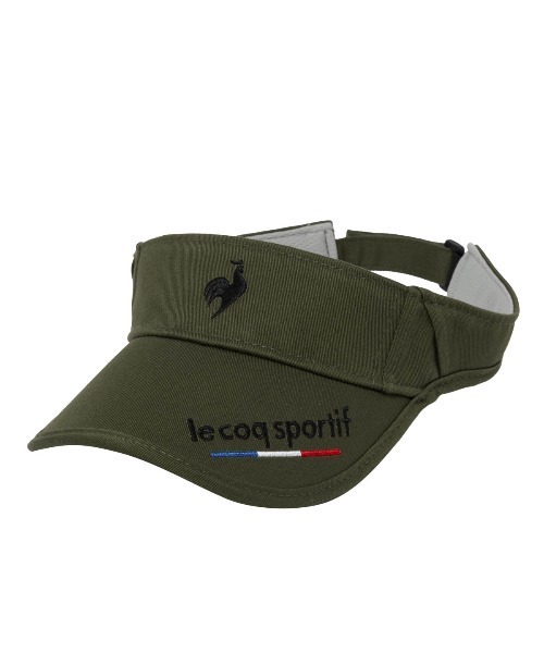 le coq sportif GOLF サンバイザー イヤーカーブサンバイザー