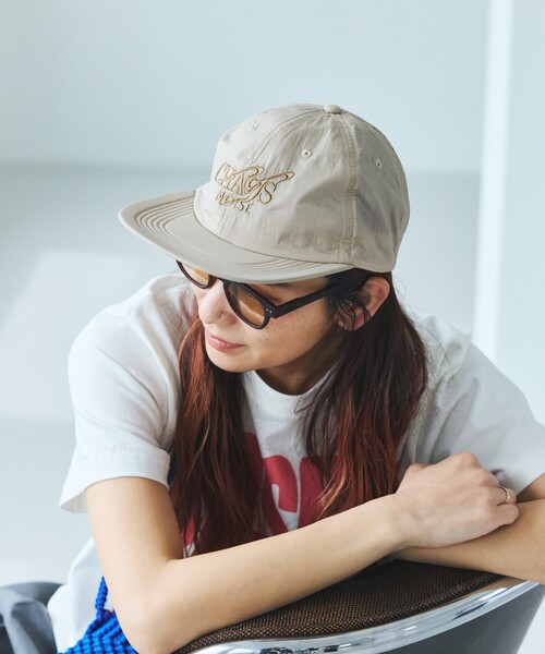 帽子 namaename123 FREAK'S STORE キャップ 帽子 刺しゅう TECH CAP テック メンズ