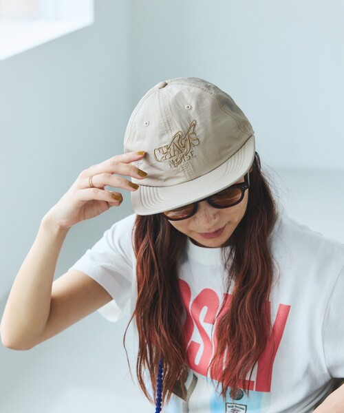 帽子 TSK FREAK'S STORE キャップ 帽子 刺しゅう TECH CAP テック メンズ