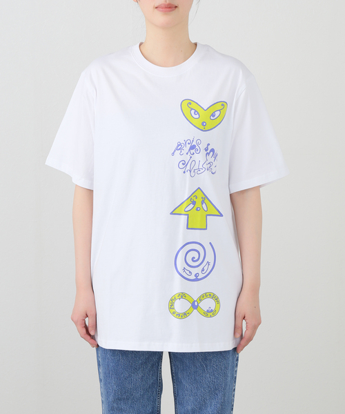 tシャツ 「P.A.M/パム」STACK SS TEE - COCO STAR 1564/MW レディース P.A.M. tシャツ 「P.A.M/パム」STACK SS TEE - COCO STAR 1564