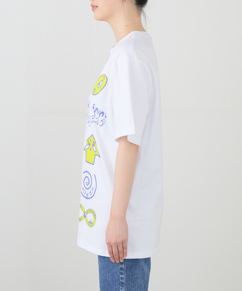 tシャツ 「P.A.M/パム」STACK SS TEE - COCO STAR 1564/MW レディース P.A.M. tシャツ 「P.A.M/パム」STACK SS TEE - COCO STAR 1564