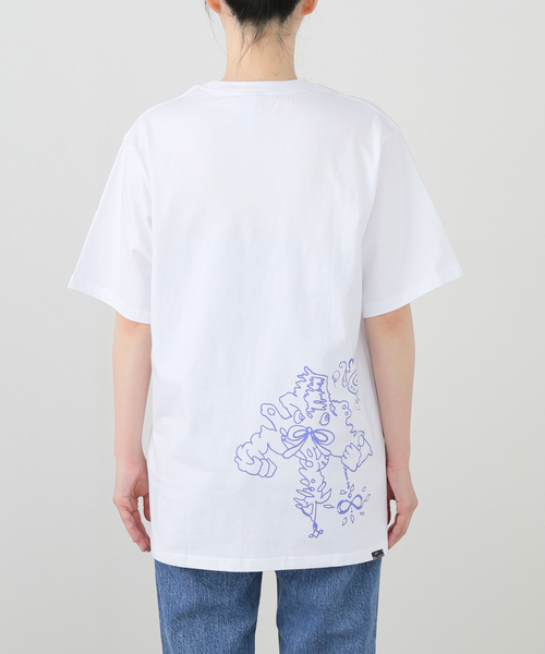 tシャツ 「P.A.M/パム」STACK SS TEE - COCO STAR 1564/MW レディース P.A.M. tシャツ 「P.A.M/パム」STACK SS TEE - COCO STAR 1564