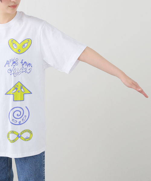 tシャツ 「P.A.M/パム」STACK SS TEE - COCO STAR 1564/MW レディース P.A.M. tシャツ 「P.A.M/パム」STACK SS TEE - COCO STAR 1564