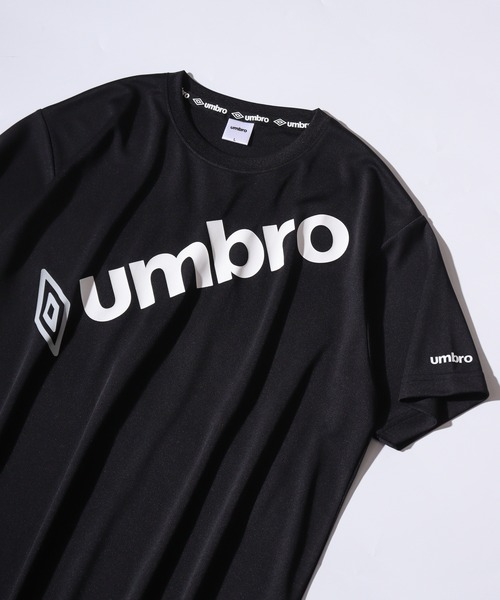 umbro tシャツ UMBRO アンブロ テック プリント ゲームシャツ