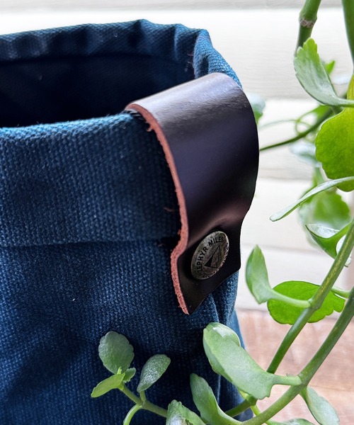 CALIFORNIA OUTFITTERS 収納 3B45 ワックスキャンバス 鉢カバー＆小物