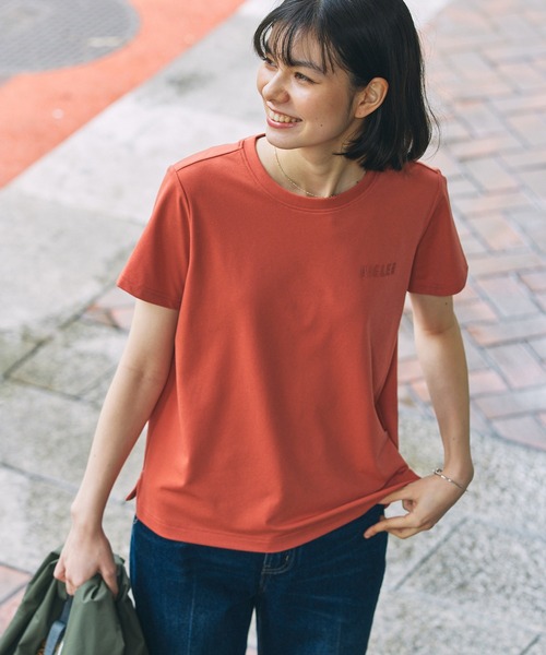 tシャツ UVカット 吸水速乾 プライムフレックス ワンポイントロゴ 半袖Tシャツ RP レディース
