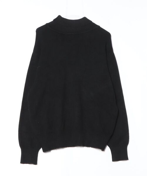 「CORPUS TOKYO」 タートルネックニット 1 ブラック メンズ_画像2