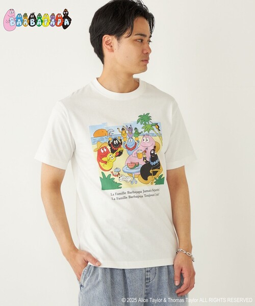 SHIPS Colors（シップスカラーズ） tシャツ SHIPS Colors:バーバパパ