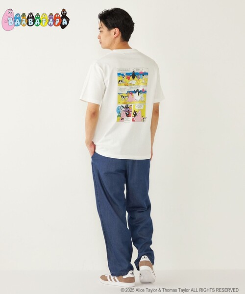 SHIPS Colors（シップスカラーズ） tシャツ SHIPS Colors:バーバパパ