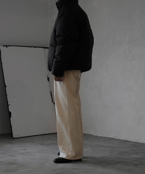 「CALLNE」 ブルゾン L ブラック メンズ_画像2