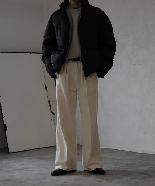 「CALLNE」 ブルゾン L ブラック メンズ_画像4