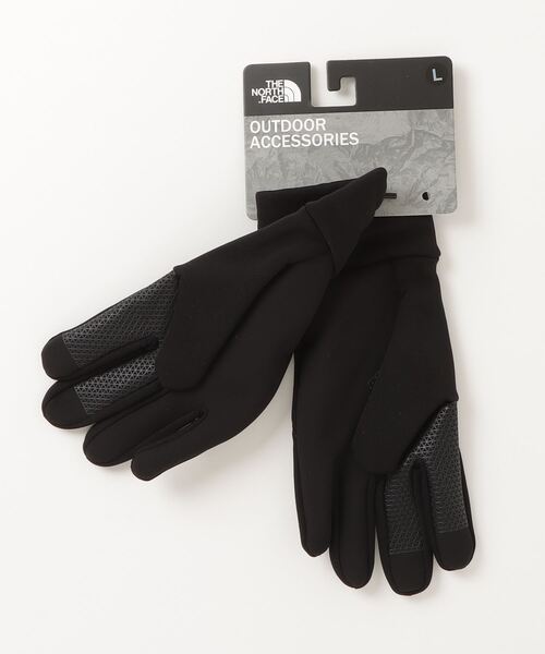 「THE NORTH FACE」 手袋 L ブラック メンズ_画像2