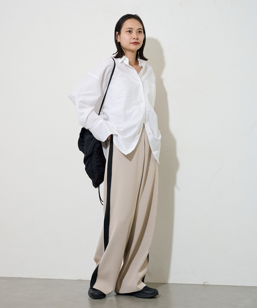 【新品未使用】JOURNAL STANDARD ウォッシャブルトラックパンツ JOURNAL STANDARD - 【完売】JOURNAL STANDARD ウォッシャブル
