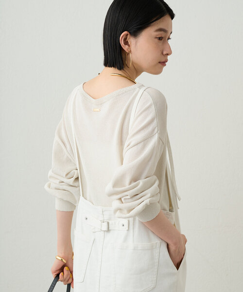 Loungedress - 再値下 新品 タグ付 ラウンジドレス ワンピース