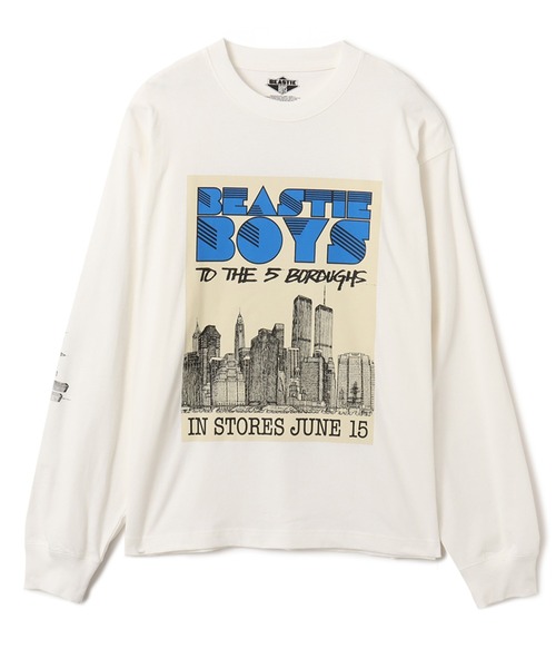 tシャツ Beastie Boys × atmos LS T-shirt / ビースティ ボーイズ アトモス エルエス ティーシャツ 「SP」 メンズ | atmos