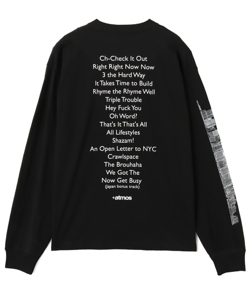 tシャツ Beastie Boys × atmos LS T-shirt / ビースティ ボーイズ アトモス エルエス ティーシャツ 「SP」 メンズ | atmos | 05