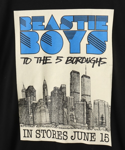 tシャツ Beastie Boys × atmos LS T-shirt / ビースティ ボーイズ アトモス エルエス ティーシャツ 「SP」 メンズ | atmos | 03