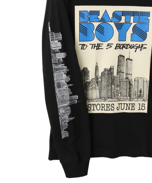 tシャツ Beastie Boys × atmos LS T-shirt / ビースティ ボーイズ アトモス エルエス ティーシャツ 「SP」 メンズ | atmos | 06