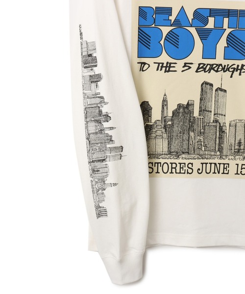 tシャツ Beastie Boys × atmos LS T-shirt / ビースティ ボーイズ アトモス エルエス ティーシャツ 「SP」 メンズ | atmos | 11