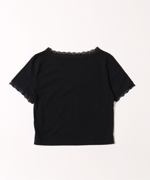 PHER 半袖 リボンＴシャツ 3colors tシャツ 「PHILLY」クロスリボンTシャツ レディース : ZOZOTOWN