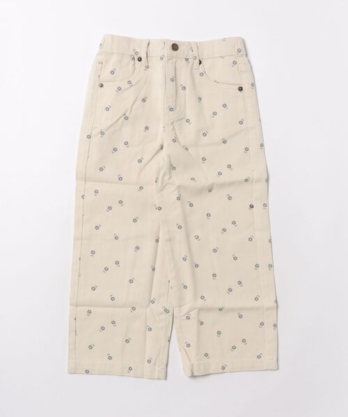 ベビー 「Bs」「it」「Rylee＋Cru」Straight Leg Pant || Blue Daisy