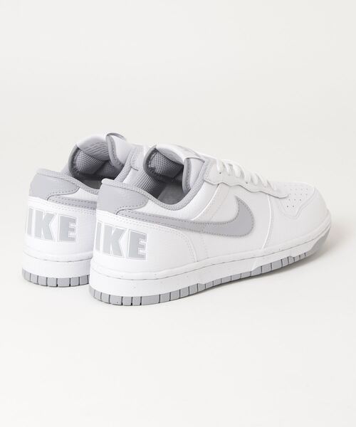 【NIKE】 ナイキ BIG NIKE LOW WHT/MNVY 国内発送 NIKE スニーカー ナイキ BIG LOW ビッグ M355152A 140WHT/MNVY