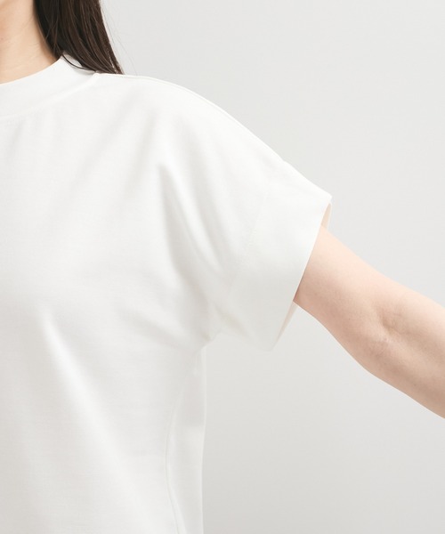 【WOMEN】【UVケア】ボトルネックシャツ WOMEN】【UVケア】ボトルネックシャツ