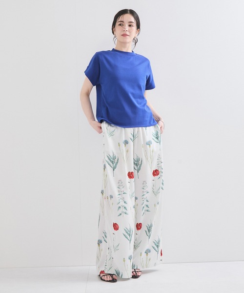 【WOMEN】【UVケア】ボトルネックシャツ WOMEN】【UVケア】ボトルネックシャツ