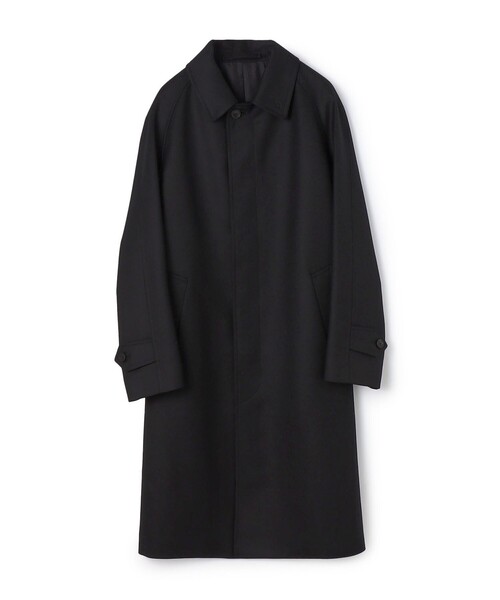 TOMORROWLAND（トゥモローランド） ステンカラーコート S ブラック